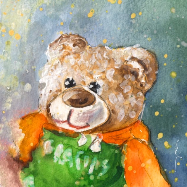 Caramel Head Portrait S