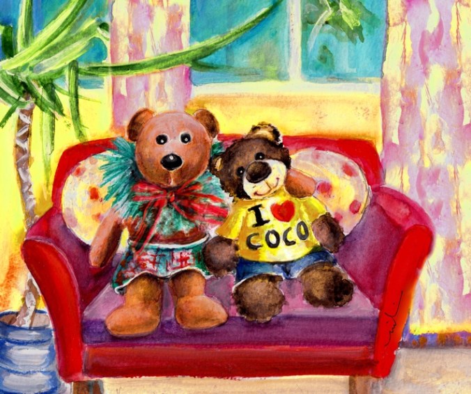 Coco Nofrio And Truffle McFurry S