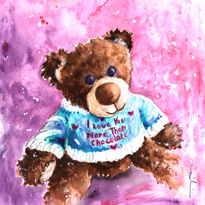 I Love You More Than Chocolate S