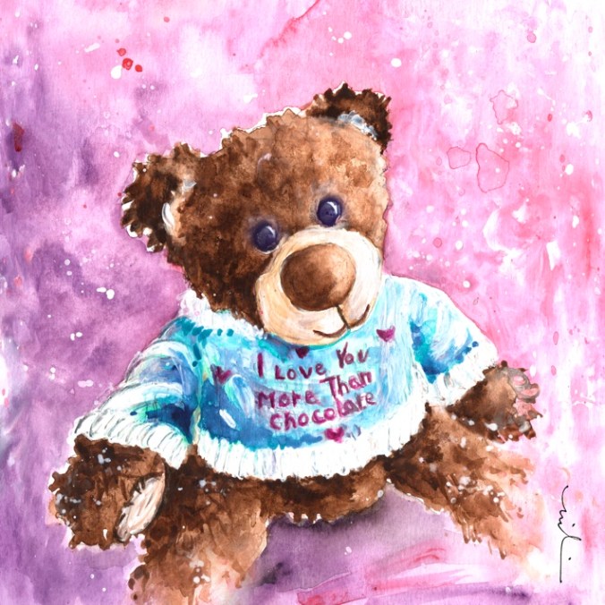 I Love You More Than Chocolate S