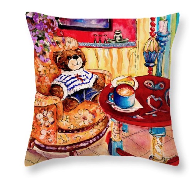 FAA Truffle In Cala Ratjada Pillow