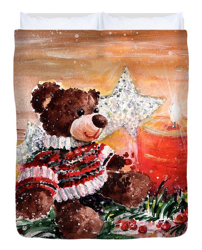 Go Teddy Duvet Cover