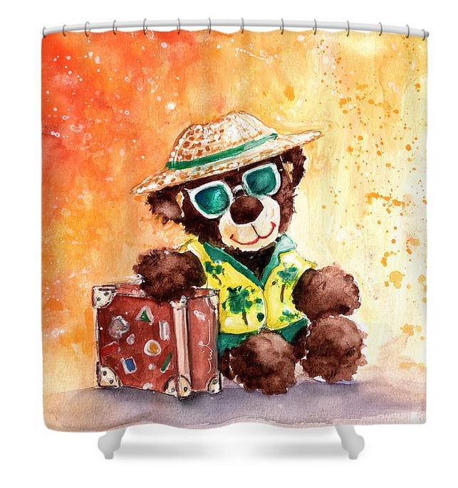 Go Teddy Shower Curtains