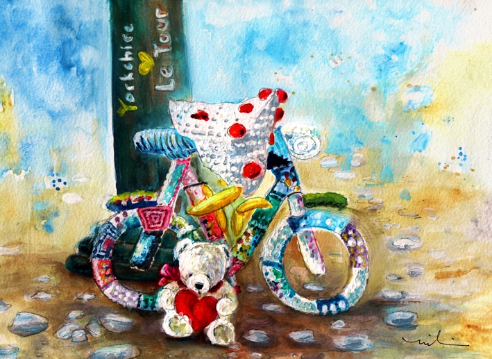 Marlon And The Tour Of Yorkshire S