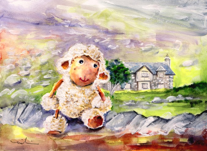 Mary The Scottish Sheep S