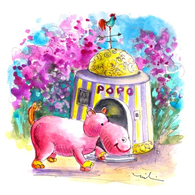 Popo And His House S