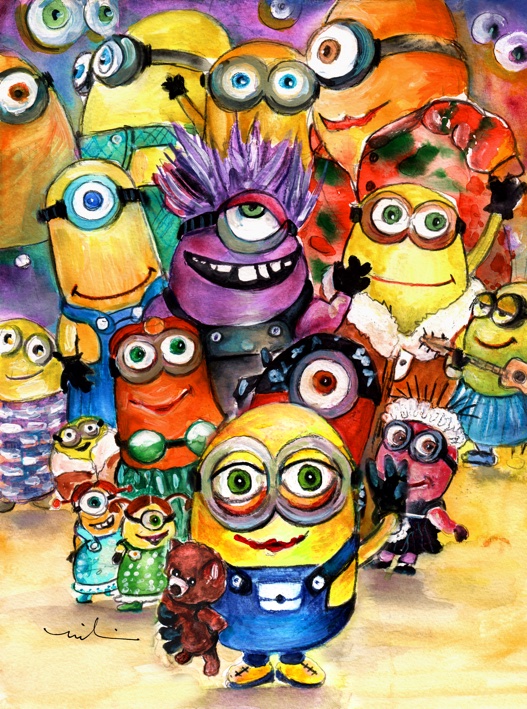The Invasion Of The Minions S