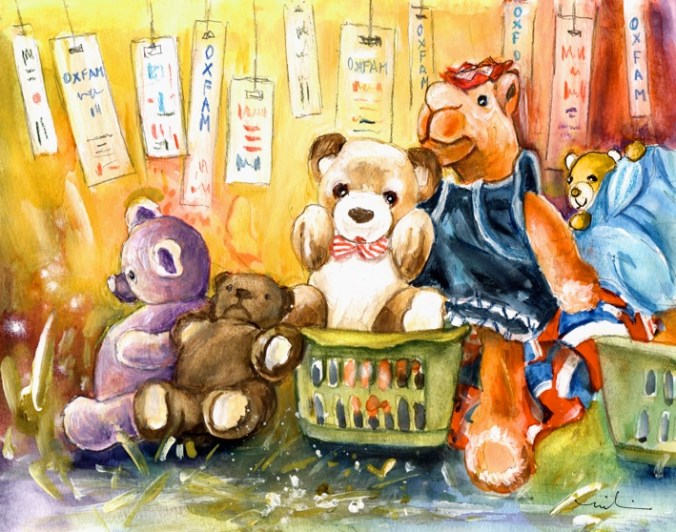 The Oxfam Camel And Teddy Bears S