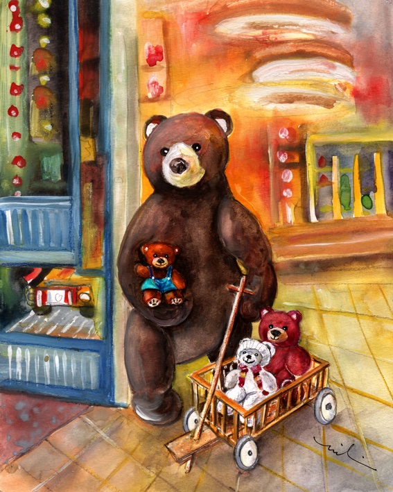 Teddy Bear Day Out In Sweden S