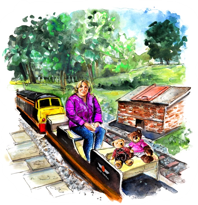 Newby Hall Little Train S