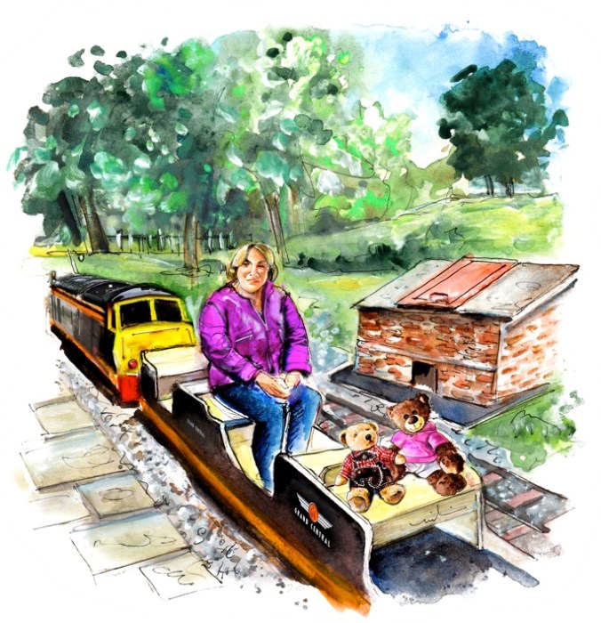 Newby Hall Little Train S