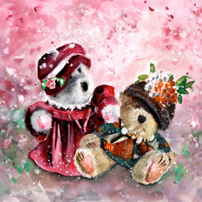 Aunties Lola De Goodaboom And Fanny De Bearymoore S