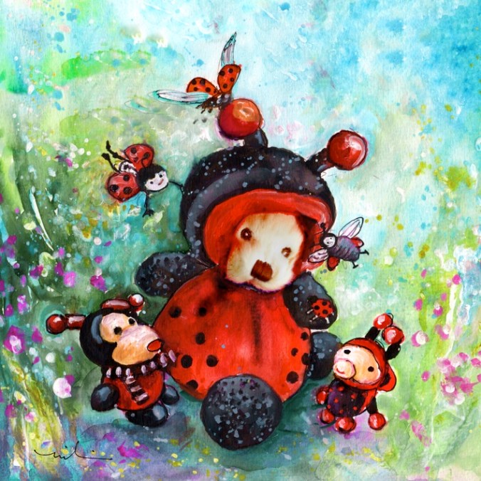 Comtessine Coccinella S