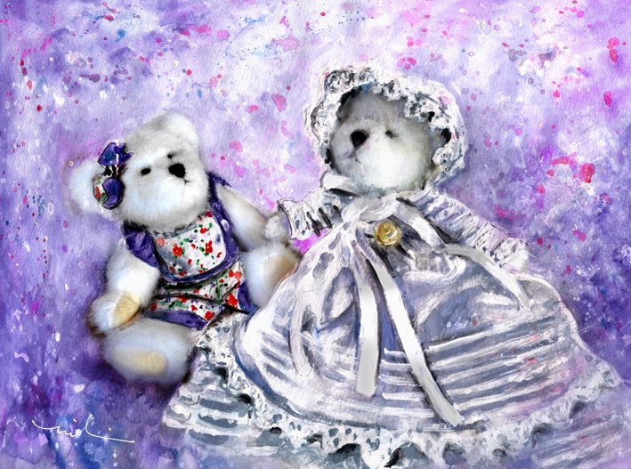 Lily Lavender De Boomerann And Christine De Lafontaine S