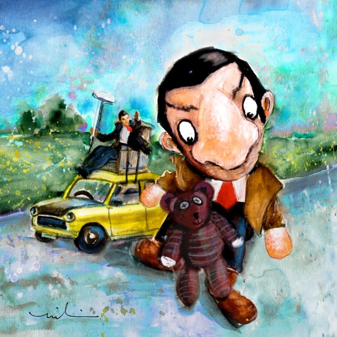 Mr Bean And Teddy S