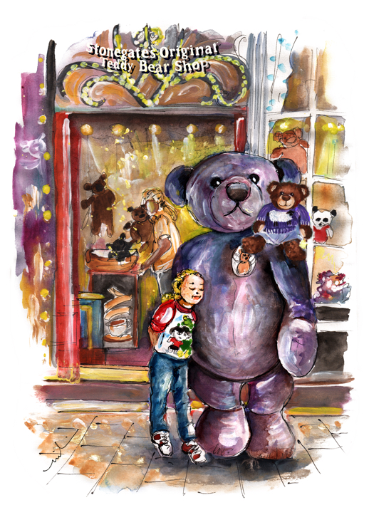 Stonegates Teddy Bear Shop S