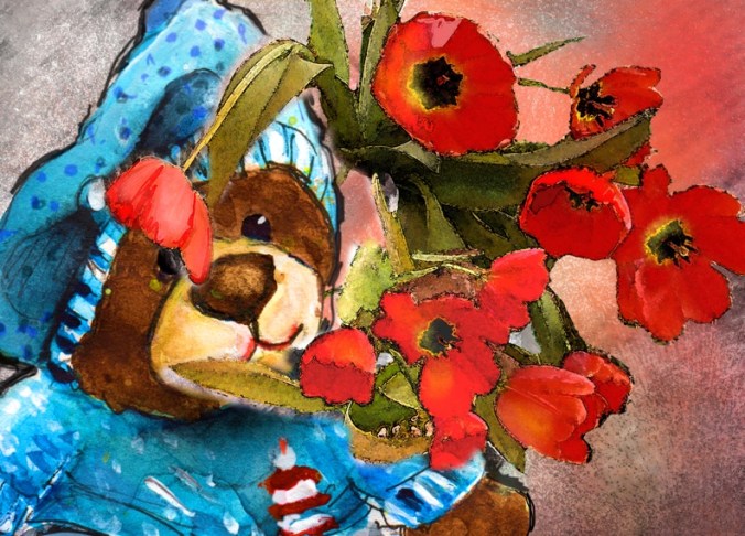 I Am Doing Poppies S