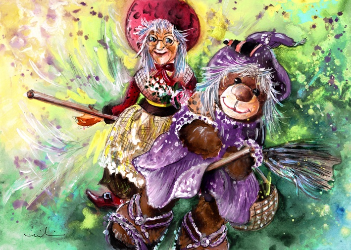 The Witches Of Pendle S