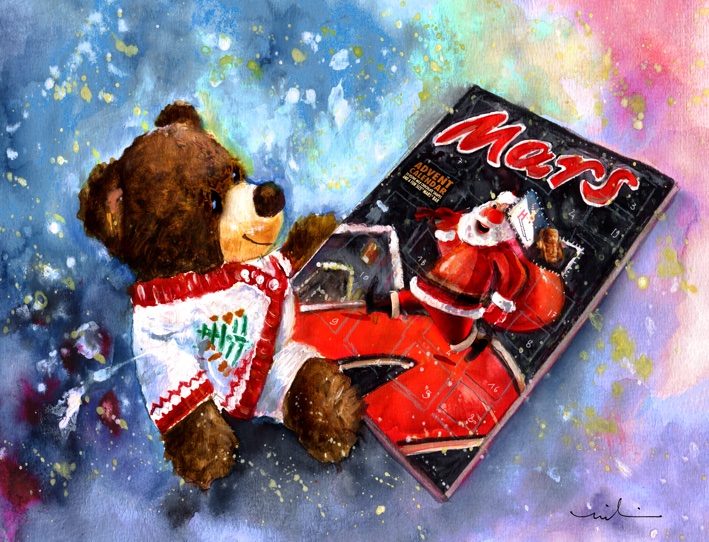 Advent Calendar For Truffle McFurry S