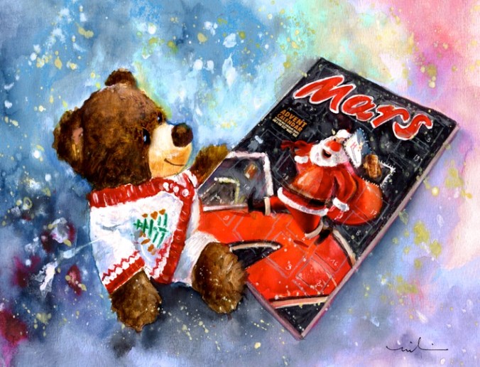 Advent Calendar For Truffle McFurry S