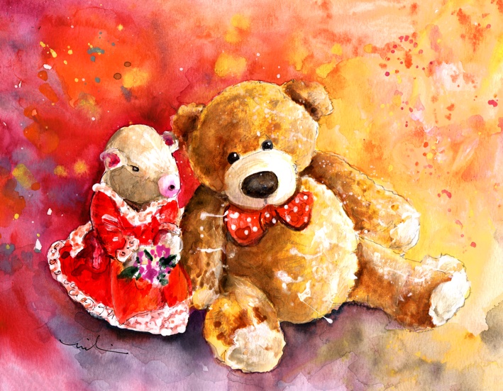 A Mouse And A Bear In Love S