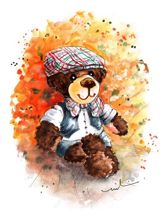 Truffle Modelling For A Yorkshire Cap S