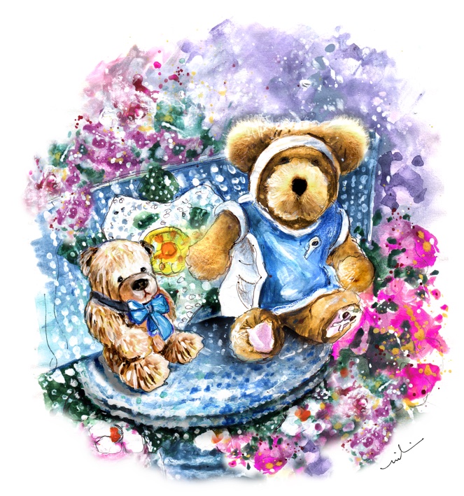 Winnie Wimbledon In Thirsk S