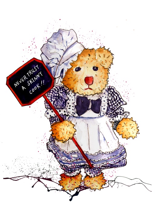 Never Trust A Skinny Cook S