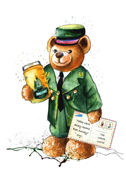 Take Care Stay Home Eat Honey S