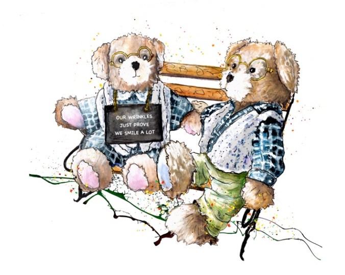 Our Wrinkles Just Prove S