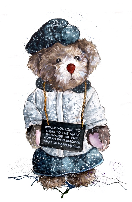 The Woman Who Knows What is Happening S